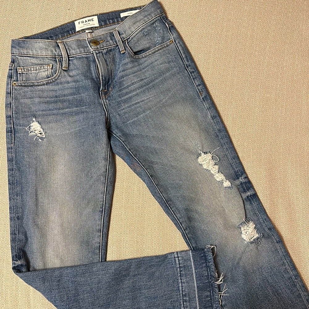 FRAME Denim Mid Rise - Picture 3 of 7